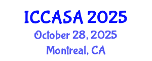 International Conference on Clinical and Surgical Anatomy (ICCASA) October 28, 2025 - Montreal, Canada