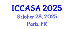 International Conference on Clinical and Surgical Anatomy (ICCASA) October 28, 2025 - Paris, France