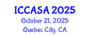 International Conference on Clinical and Surgical Anatomy (ICCASA) October 21, 2025 - Quebec City, Canada