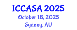 International Conference on Clinical and Surgical Anatomy (ICCASA) October 18, 2025 - Sydney, Australia