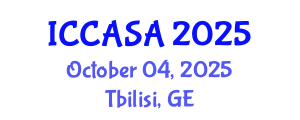 International Conference on Clinical and Surgical Anatomy (ICCASA) October 04, 2025 - Tbilisi, Georgia