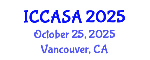 International Conference on Clinical and Surgical Anatomy (ICCASA) October 25, 2025 - Vancouver, Canada