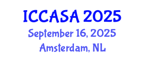 International Conference on Clinical and Surgical Anatomy (ICCASA) September 16, 2025 - Amsterdam, Netherlands