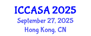 International Conference on Clinical and Surgical Anatomy (ICCASA) September 27, 2025 - Hong Kong, China