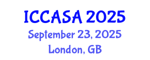 International Conference on Clinical and Surgical Anatomy (ICCASA) September 23, 2025 - London, United Kingdom