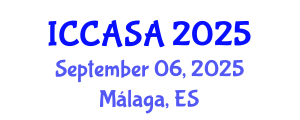 International Conference on Clinical and Surgical Anatomy (ICCASA) September 06, 2025 - Málaga, Spain