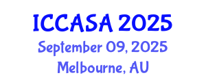 International Conference on Clinical and Surgical Anatomy (ICCASA) September 09, 2025 - Melbourne, Australia