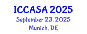 International Conference on Clinical and Surgical Anatomy (ICCASA) September 23, 2025 - Munich, Germany