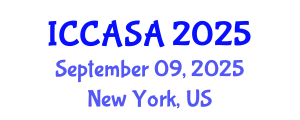 International Conference on Clinical and Surgical Anatomy (ICCASA) September 09, 2025 - New York, United States