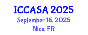 International Conference on Clinical and Surgical Anatomy (ICCASA) September 16, 2025 - Nice, France