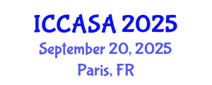 International Conference on Clinical and Surgical Anatomy (ICCASA) September 20, 2025 - Paris, France