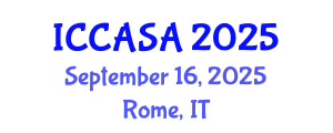 International Conference on Clinical and Surgical Anatomy (ICCASA) September 16, 2025 - Rome, Italy