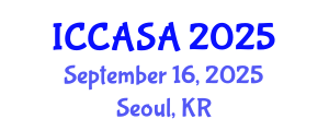 International Conference on Clinical and Surgical Anatomy (ICCASA) September 16, 2025 - Seoul, Republic of Korea