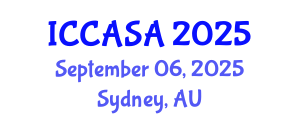 International Conference on Clinical and Surgical Anatomy (ICCASA) September 06, 2025 - Sydney, Australia
