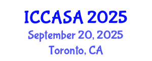 International Conference on Clinical and Surgical Anatomy (ICCASA) September 20, 2025 - Toronto, Canada