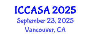 International Conference on Clinical and Surgical Anatomy (ICCASA) September 23, 2025 - Vancouver, Canada