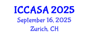 International Conference on Clinical and Surgical Anatomy (ICCASA) September 16, 2025 - Zurich, Switzerland