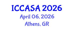 International Conference on Clinical and Surgical Anatomy (ICCASA) April 06, 2026 - Athens, Greece International Conference on Clinical and Surgical Anatomy (ICCASA) April 06, 2026 - Athens, Greece