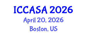 International Conference on Clinical and Surgical Anatomy (ICCASA) April 20, 2026 - Boston, United States International Conference on Clinical and Surgical Anatomy (ICCASA) April 20, 2026 - Boston, United States