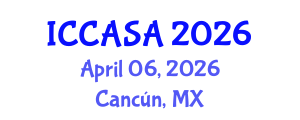 International Conference on Clinical and Surgical Anatomy (ICCASA) April 06, 2026 - Cancún, Mexico International Conference on Clinical and Surgical Anatomy (ICCASA) April 06, 2026 - Cancún, Mexico