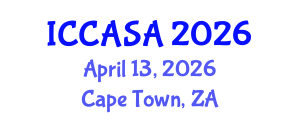 International Conference on Clinical and Surgical Anatomy (ICCASA) April 13, 2026 - Cape Town, South Africa International Conference on Clinical and Surgical Anatomy (ICCASA) April 13, 2026 - Cape Town, South Africa