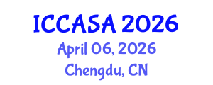 International Conference on Clinical and Surgical Anatomy (ICCASA) April 06, 2026 - Chengdu, China International Conference on Clinical and Surgical Anatomy (ICCASA) April 06, 2026 - Chengdu, China