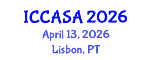 International Conference on Clinical and Surgical Anatomy (ICCASA) April 13, 2026 - Lisbon, Portugal International Conference on Clinical and Surgical Anatomy (ICCASA) April 13, 2026 - Lisbon, Portugal