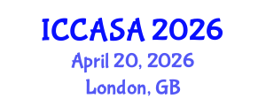 International Conference on Clinical and Surgical Anatomy (ICCASA) April 20, 2026 - London, United Kingdom International Conference on Clinical and Surgical Anatomy (ICCASA) April 20, 2026 - London, United Kingdom