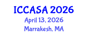 International Conference on Clinical and Surgical Anatomy (ICCASA) April 13, 2026 - Marrakesh, Morocco International Conference on Clinical and Surgical Anatomy (ICCASA) April 13, 2026 - Marrakesh, Morocco