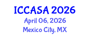International Conference on Clinical and Surgical Anatomy (ICCASA) April 06, 2026 - Mexico City, Mexico International Conference on Clinical and Surgical Anatomy (ICCASA) April 06, 2026 - Mexico City, Mexico