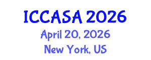 International Conference on Clinical and Surgical Anatomy (ICCASA) April 20, 2026 - New York, United States International Conference on Clinical and Surgical Anatomy (ICCASA) April 20, 2026 - New York, United States