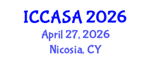 International Conference on Clinical and Surgical Anatomy (ICCASA) April 27, 2026 - Nicosia, Cyprus International Conference on Clinical and Surgical Anatomy (ICCASA) April 27, 2026 - Nicosia, Cyprus