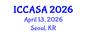 International Conference on Clinical and Surgical Anatomy (ICCASA) April 13, 2026 - Seoul, Republic of Korea International Conference on Clinical and Surgical Anatomy (ICCASA) April 13, 2026 - Seoul, Republic of Korea