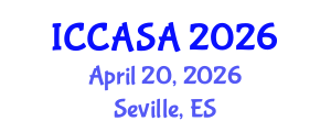 International Conference on Clinical and Surgical Anatomy (ICCASA) April 20, 2026 - Seville, Spain International Conference on Clinical and Surgical Anatomy (ICCASA) April 20, 2026 - Seville, Spain
