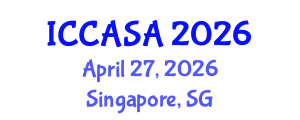 International Conference on Clinical and Surgical Anatomy (ICCASA) April 27, 2026 - Singapore, Singapore International Conference on Clinical and Surgical Anatomy (ICCASA) April 27, 2026 - Singapore, Singapore