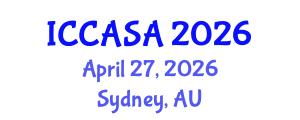 International Conference on Clinical and Surgical Anatomy (ICCASA) April 27, 2026 - Sydney, Australia International Conference on Clinical and Surgical Anatomy (ICCASA) April 27, 2026 - Sydney, Australia