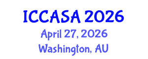 International Conference on Clinical and Surgical Anatomy (ICCASA) April 27, 2026 - Washington, Australia International Conference on Clinical and Surgical Anatomy (ICCASA) April 27, 2026 - Washington, Australia