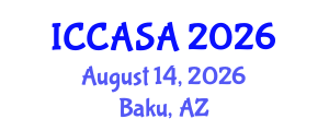 International Conference on Clinical and Surgical Anatomy (ICCASA) August 14, 2026 - Baku, Azerbaijan International Conference on Clinical and Surgical Anatomy (ICCASA) August 14, 2026 - Baku, Azerbaijan