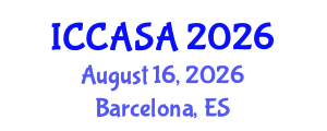 International Conference on Clinical and Surgical Anatomy (ICCASA) August 16, 2026 - Barcelona, Spain International Conference on Clinical and Surgical Anatomy (ICCASA) August 16, 2026 - Barcelona, Spain