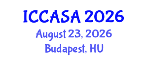 International Conference on Clinical and Surgical Anatomy (ICCASA) August 23, 2026 - Budapest, Hungary International Conference on Clinical and Surgical Anatomy (ICCASA) August 23, 2026 - Budapest, Hungary