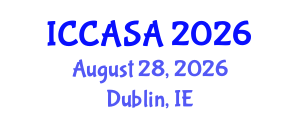 International Conference on Clinical and Surgical Anatomy (ICCASA) August 28, 2026 - Dublin, Ireland International Conference on Clinical and Surgical Anatomy (ICCASA) August 28, 2026 - Dublin, Ireland