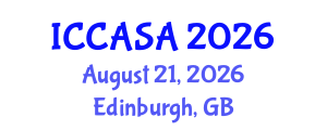 International Conference on Clinical and Surgical Anatomy (ICCASA) August 21, 2026 - Edinburgh, United Kingdom International Conference on Clinical and Surgical Anatomy (ICCASA) August 21, 2026 - Edinburgh, United Kingdom