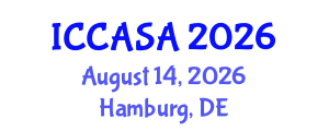 International Conference on Clinical and Surgical Anatomy (ICCASA) August 14, 2026 - Hamburg, Germany International Conference on Clinical and Surgical Anatomy (ICCASA) August 14, 2026 - Hamburg, Germany