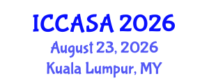 International Conference on Clinical and Surgical Anatomy (ICCASA) August 23, 2026 - Kuala Lumpur, Malaysia International Conference on Clinical and Surgical Anatomy (ICCASA) August 23, 2026 - Kuala Lumpur, Malaysia