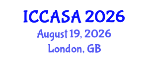 International Conference on Clinical and Surgical Anatomy (ICCASA) August 19, 2026 - London, United Kingdom International Conference on Clinical and Surgical Anatomy (ICCASA) August 19, 2026 - London, United Kingdom
