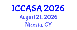 International Conference on Clinical and Surgical Anatomy (ICCASA) August 21, 2026 - Nicosia, Cyprus International Conference on Clinical and Surgical Anatomy (ICCASA) August 21, 2026 - Nicosia, Cyprus