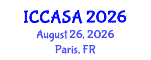 International Conference on Clinical and Surgical Anatomy (ICCASA) August 26, 2026 - Paris, France International Conference on Clinical and Surgical Anatomy (ICCASA) August 26, 2026 - Paris, France