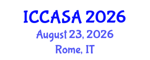 International Conference on Clinical and Surgical Anatomy (ICCASA) August 23, 2026 - Rome, Italy
