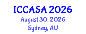International Conference on Clinical and Surgical Anatomy (ICCASA) August 30, 2026 - Sydney, Australia International Conference on Clinical and Surgical Anatomy (ICCASA) August 30, 2026 - Sydney, Australia