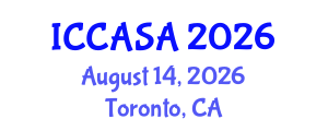 International Conference on Clinical and Surgical Anatomy (ICCASA) August 14, 2026 - Toronto, Canada International Conference on Clinical and Surgical Anatomy (ICCASA) August 14, 2026 - Toronto, Canada